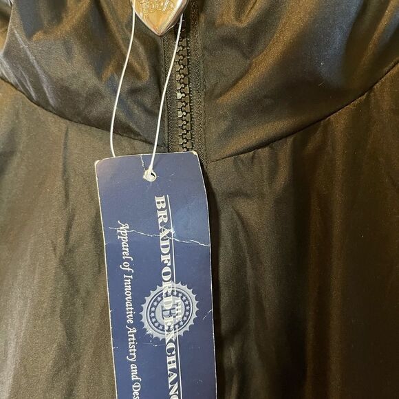 NWT The Bradford Exchange Betty Boop Black hooded Jacket SZLarge. - Picture 4 of 11